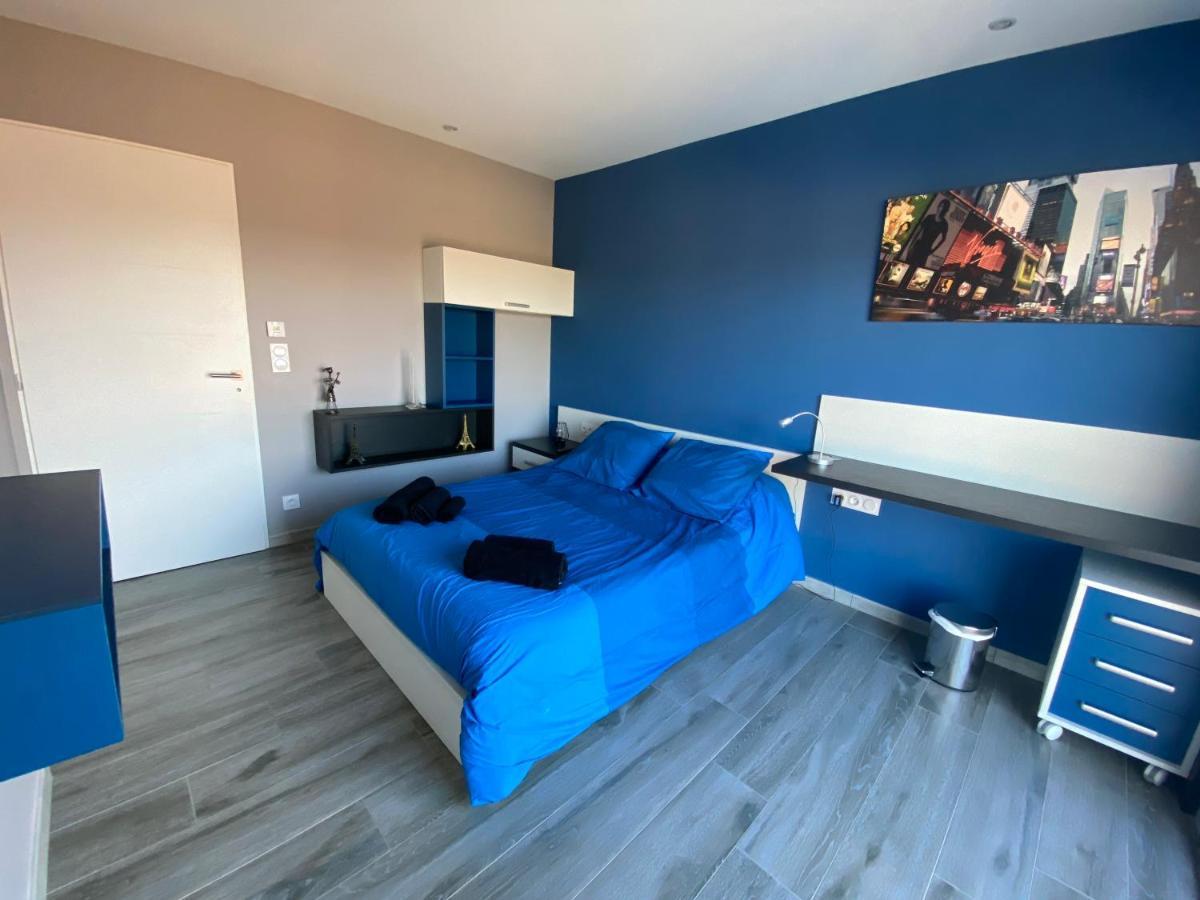 Blue Diamond Room Salles-dʼAude Exteriér fotografie